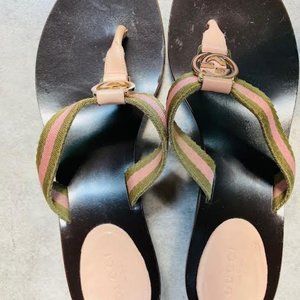 Women's Gucci Kitten heeled sandals